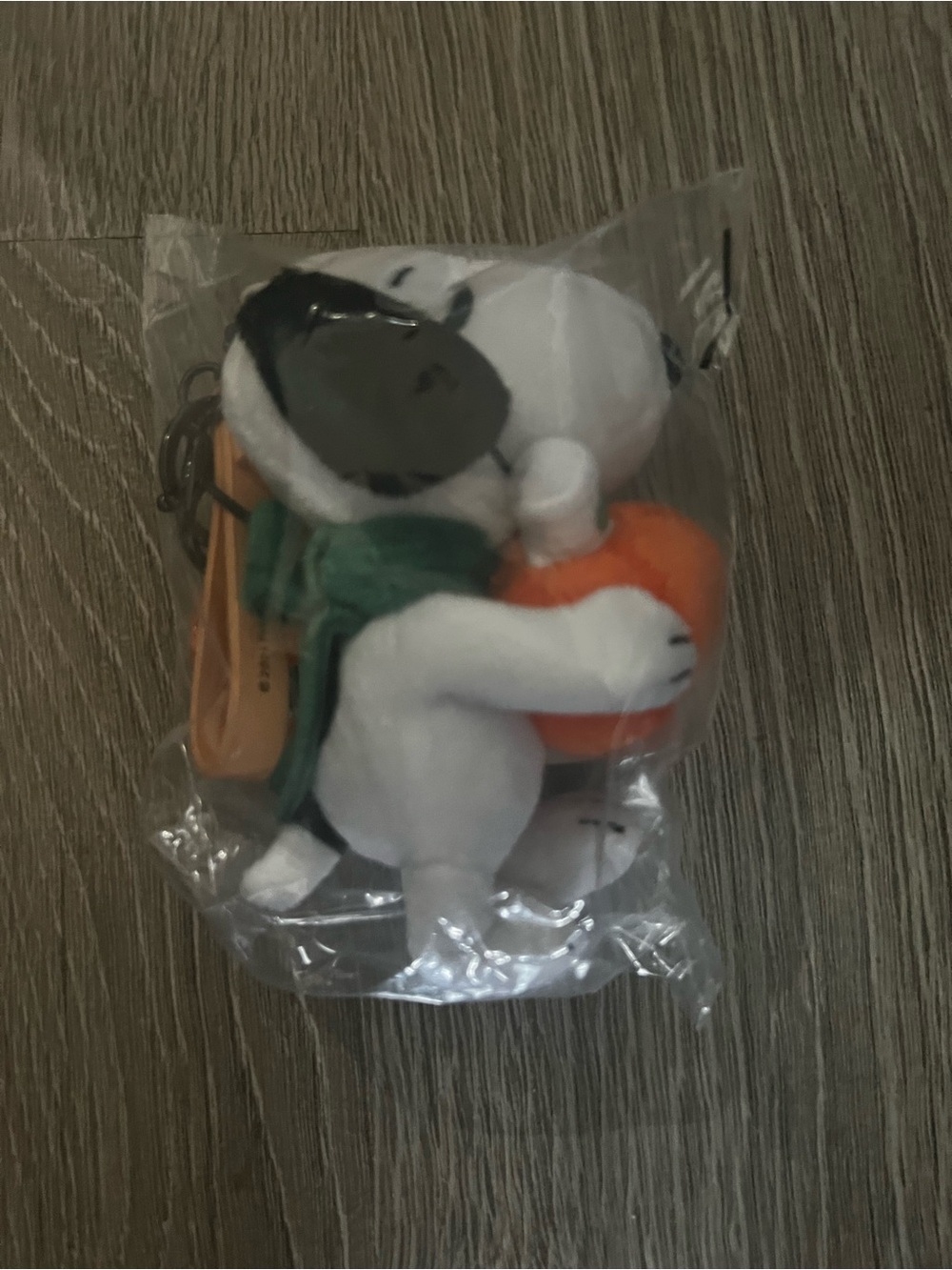 Starbucks x Snoopy plush Keychain bag charm - new